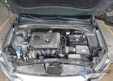 2018 Hyundai Elantra Value Edition из США, поврежденный, VIN KMHD84LF6JU606149